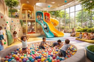 découvrez les meilleurs espaces de jeux couverts pour enfants près de chez vous et offrez-leur des moments inoubliables de amusement et de sécurité en toutes saisons.