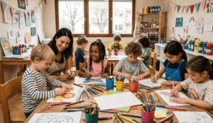 ateliers de coloriage de Phryges