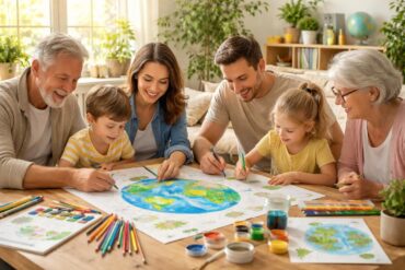 découvrez des idées originales pour intégrer le coloriage de la planète dans vos activités familiales et sensibiliser vos enfants à l'environnement de manière ludique et créative.