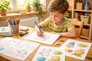 découvrez des dessins à imprimer pour apprendre à dessiner de manière ludique et créative. parfait pour tous les âges, développez vos compétences artistiques tout en vous amusant !