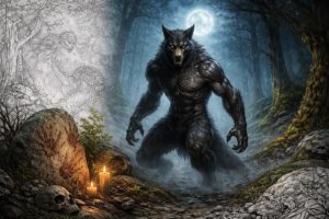 découvrez l'univers fascinant des mythes en coloriant le loup-garou, une activité ludique qui combine créativité et légendes mystérieuses.