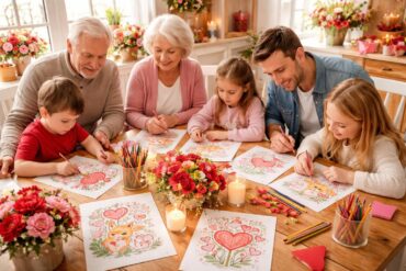 découvrez des idées originales de coloriage de la saint-valentin à imprimer, parfaites pour toute la famille. amusez-vous avec des dessins créatifs et festifs pour célébrer l'amour ensemble.
