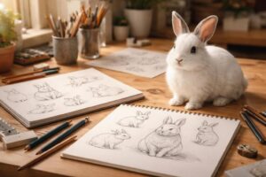 découvrez les techniques essentielles pour maîtriser l'art du dessin de lapin, idéal pour les débutants souhaitant apprendre pas à pas.