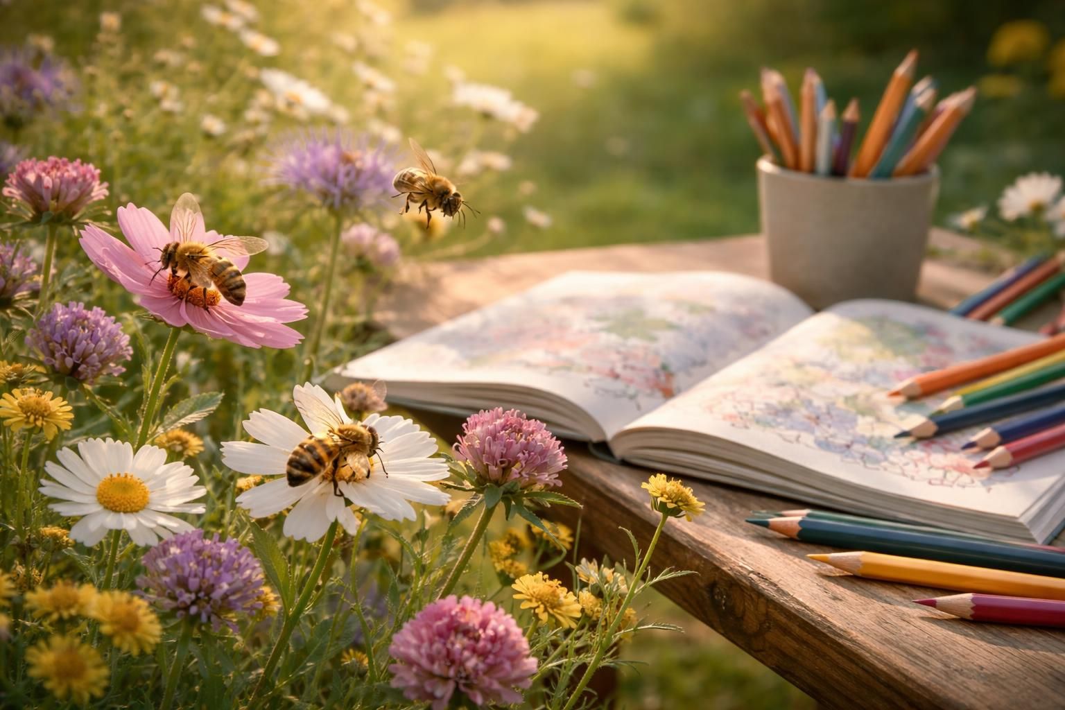 découvrez le plaisir des abeilles à colorier, un passe-temps apaisant et créatif idéal pour les adultes en quête de détente et de sérénité.