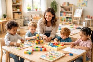 découvrez les activités ludiques proposées par une nounou d'exception pour stimuler le développement et la créativité de votre enfant tout en s'amusant.