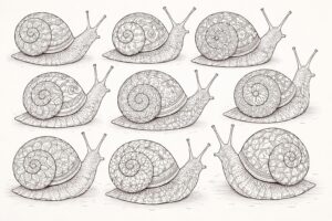 découvrez une sélection des meilleurs modèles d'escargots à colorier, parfaits pour les amateurs de loisirs créatifs. amusez-vous à personnaliser ces dessins uniques et stimulez votre créativité.