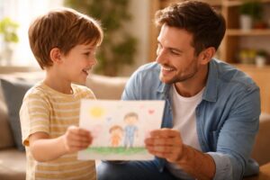 découvrez nos astuces pour créer un magnifique dessin à offrir à papa lors de la fête des pères, un cadeau personnalisé et plein d'amour.