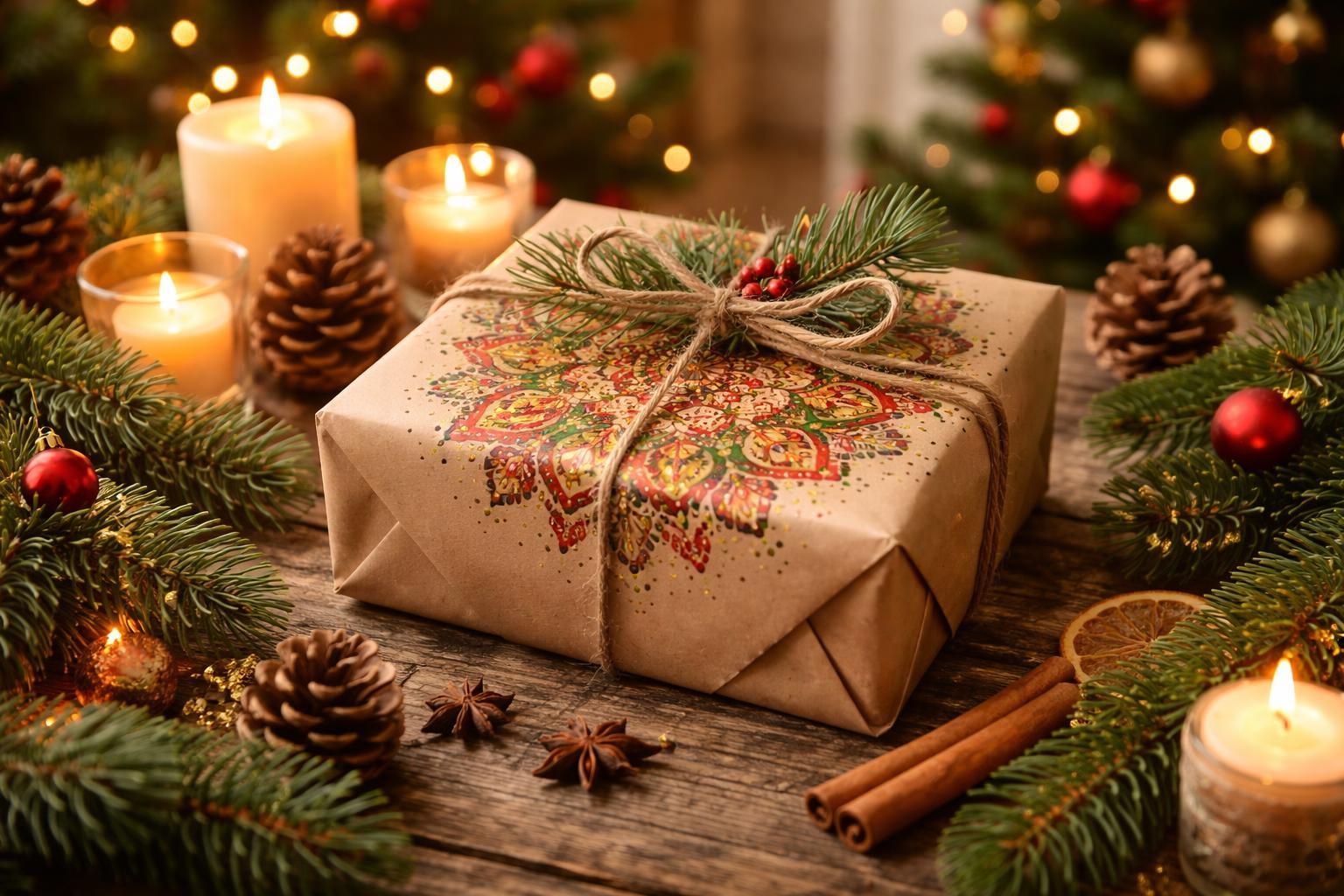 découvrez des idées de cadeaux uniques pour noël avec nos mandalas faits maison, parfaits pour offrir une touche personnelle et artistique à vos proches.