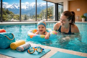 découvrez tout l'équipement nécessaire pour un bébé nageur à grenoble afin d'assurer confort et sécurité lors des séances de natation.