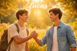 découvrez la signification du prénom lucas, symbole d'amitié sincère et de lumière éclatante, un choix plein de douceur et de profondeur.