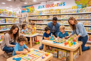 découvrez chez toys'r'us à vitrolles une sélection unique de jeux éducatifs conçus pour stimuler l'apprentissage et le développement des enfants tout en s'amusant.