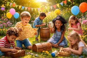 découvrez comment organiser une chasse aux trésors créative et amusante pour rendre les anniversaires inoubliables. astuces, idées originales et conseils pratiques pour petits et grands.