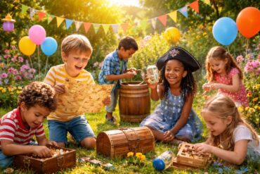 découvrez comment organiser une chasse aux trésors créative et amusante pour rendre les anniversaires inoubliables. astuces, idées originales et conseils pratiques pour petits et grands.