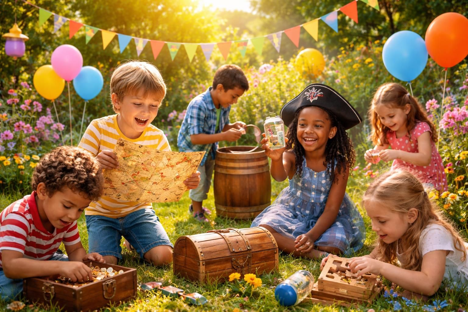 découvrez comment organiser une chasse aux trésors créative et amusante pour rendre les anniversaires inoubliables. astuces, idées originales et conseils pratiques pour petits et grands.
