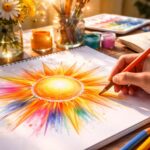 découvrez comment le coloriage du soleil peut éveiller votre imagination et stimuler votre créativité grâce à des techniques simples et inspirantes.