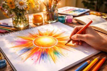 découvrez comment le coloriage du soleil peut éveiller votre imagination et stimuler votre créativité grâce à des techniques simples et inspirantes.