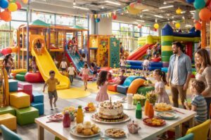 découvrez nos conseils pour organiser une fête d'anniversaire inoubliable dans un parc de jeux d'intérieur à lille, avec des idées d'activités, de décoration et de restauration adaptées aux enfants.