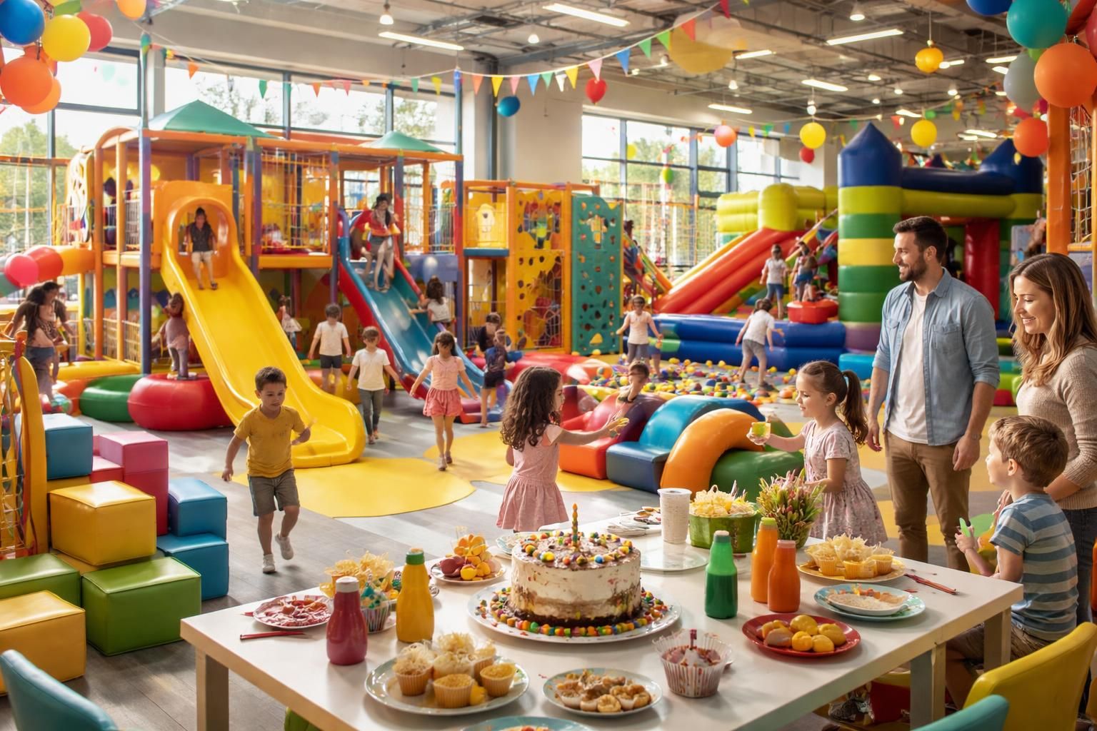 découvrez nos conseils pour organiser une fête d'anniversaire inoubliable dans un parc de jeux d'intérieur à lille, avec des idées d'activités, de décoration et de restauration adaptées aux enfants.