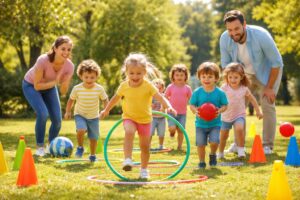 découvrez des grands jeux d'animation adaptés aux enfants de 3 à 5 ans, un guide pratique pour parents et éducateurs afin de stimuler la créativité et l'apprentissage ludique.