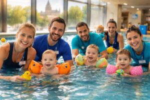 découvrez les compétences et l'expérience des instructeurs des bébés nageurs à poitiers, assurant sécurité et apprentissage pour le bien-être des tout-petits.