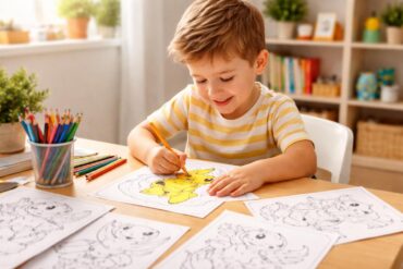 découvrez comment les dessins à imprimer de pokémon favorisent le développement créatif et cognitif de votre enfant tout en s'amusant.