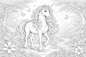 découvrez nos coloriages à imprimer de licornes pour plonger dans un univers féerique et coloré, idéal pour éveiller la créativité des petits et grands.