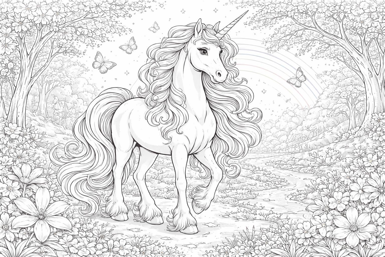 découvrez nos coloriages à imprimer de licornes pour plonger dans un univers féerique et coloré, idéal pour éveiller la créativité des petits et grands.