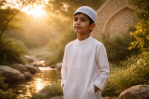 découvrez une sélection de prénoms islamiques pour garçon qui symbolisent sagesse et force, parfaits pour inspirer et guider votre enfant tout au long de sa vie.