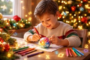découvrez pourquoi le coloriage de la boule de noël est une activité essentielle qui stimule la créativité, la motricité fine et le développement cognitif des enfants durant la période des fêtes.