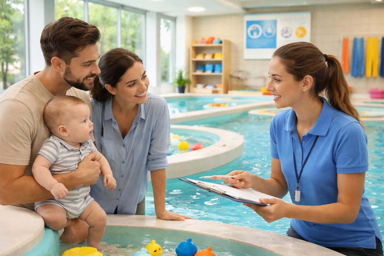 découvrez pourquoi il est essentiel d'examiner attentivement les clubs de bébé nageur près de chez vous avant de vous inscrire, pour assurer sécurité, qualité et bien-être à votre enfant.